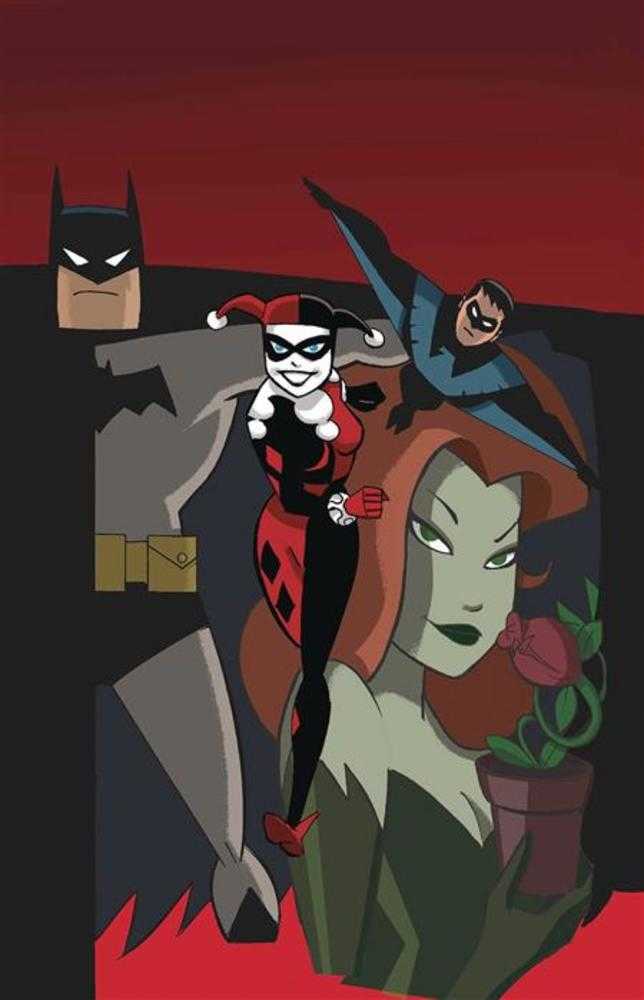 Batman u0026 Harley Quinn Hardcover