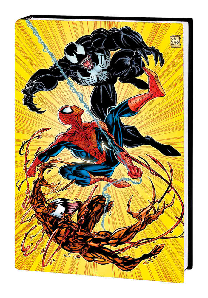 Spiderman vs top Venom Omnibus