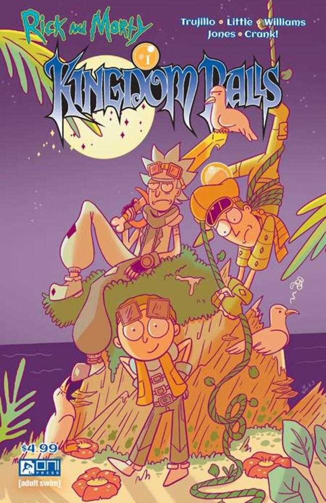 Rick And Morty Kingdom Balls #1 (Of 4) Cover B Gina Allnatt Variant (Mature)