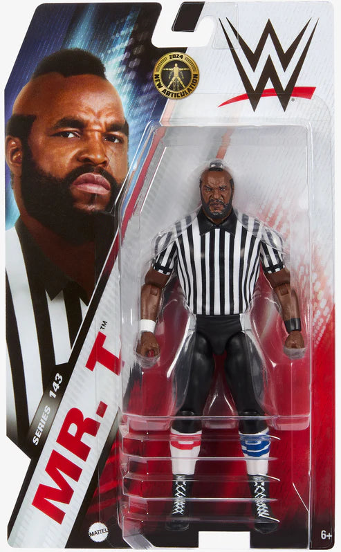 MR T WWE BASIC SERIES #143