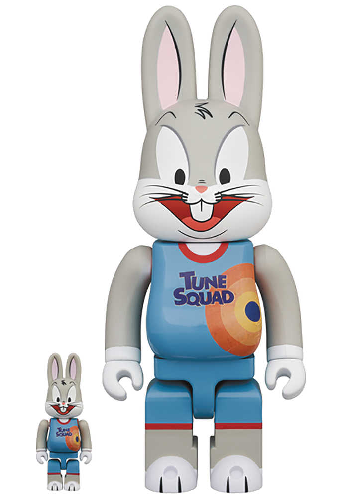 Space Jam New Legacy Bugs Bunny 100% & 400% Bea 2pk