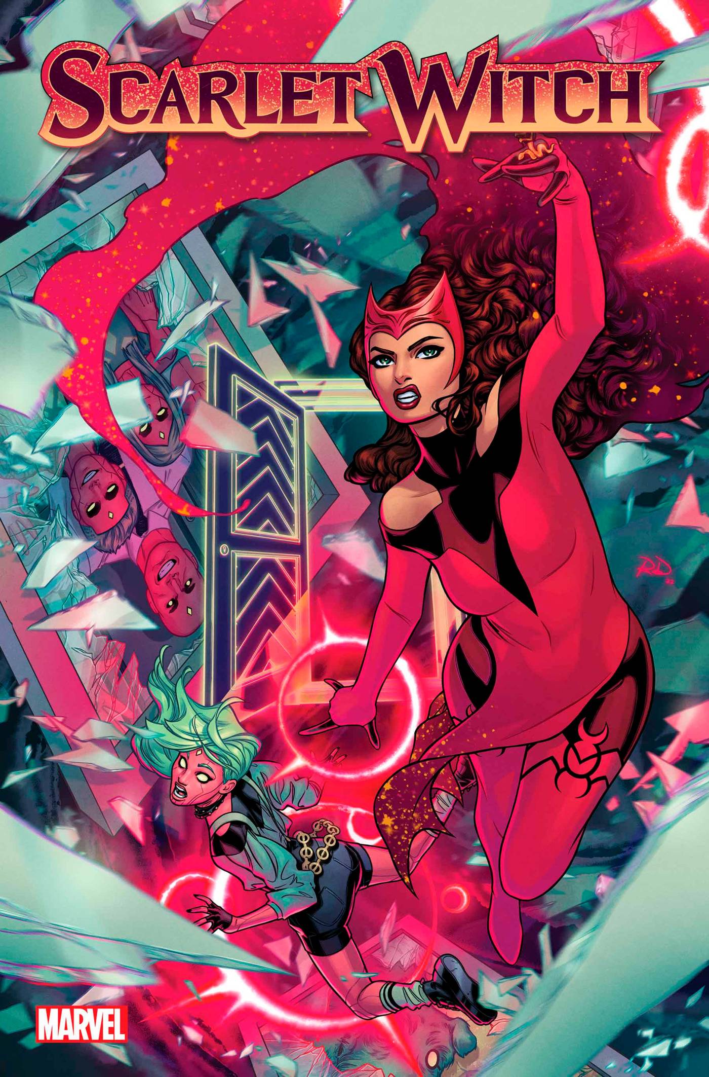 Scarlet Witch Annual #1 Preview - The Comic Book Dispatch