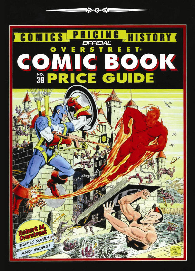 Guía de precios de cómics de Overstreet Tapa dura Volumen 39 Todos seleccionados (O/A)