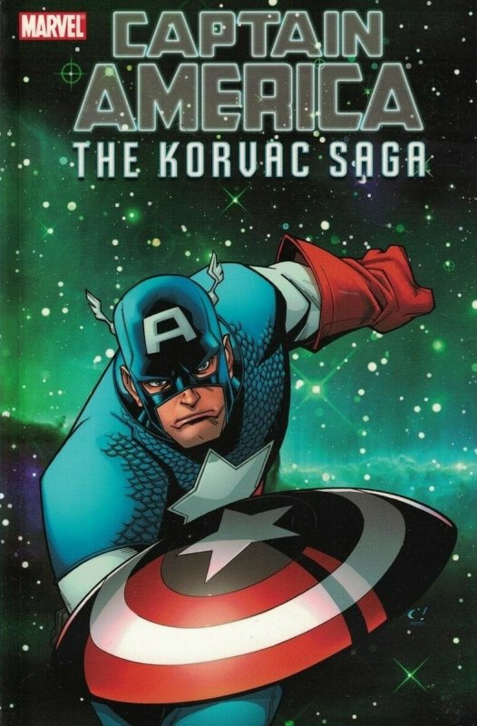 Novela gráfica de la saga del Capitán América y Korvac TPB