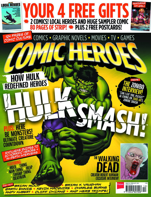 Comic Heroes Magazine #18