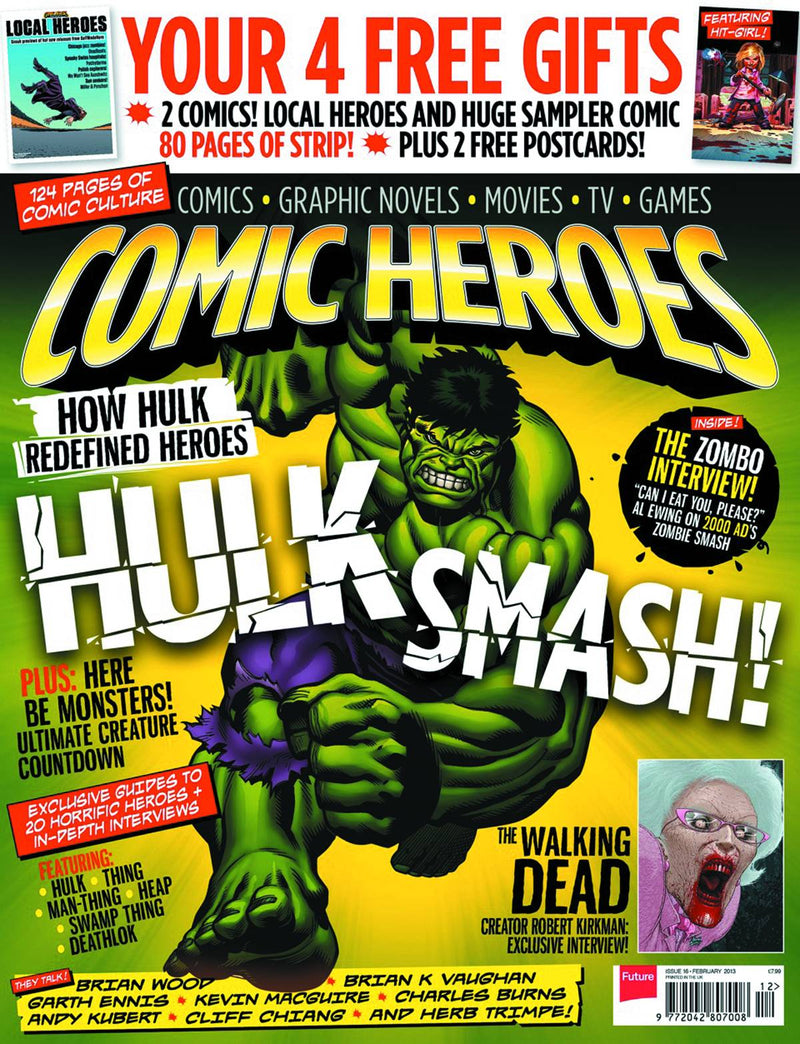 Comic Heroes Magazine