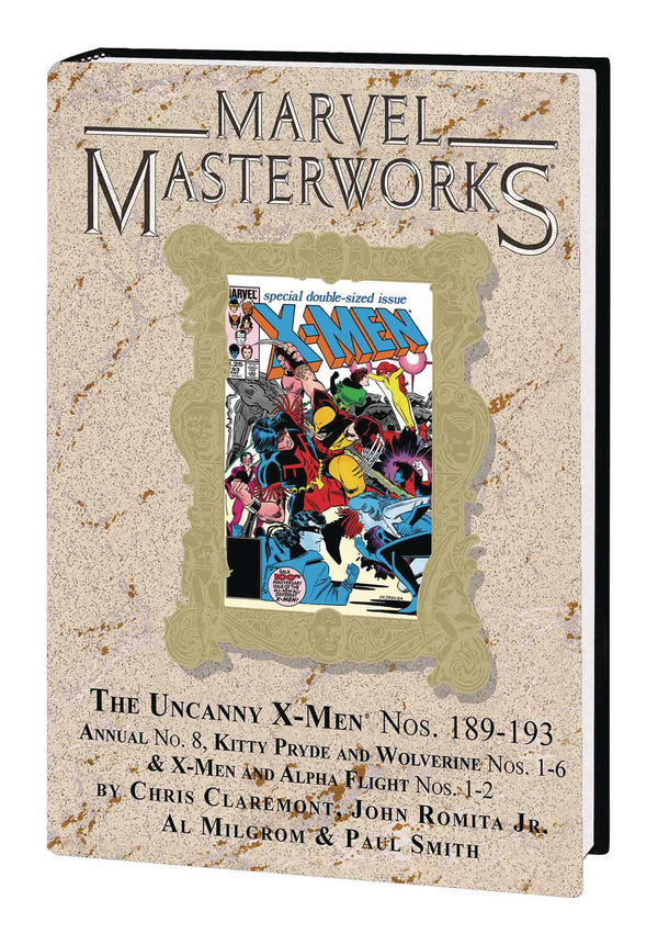 Marvel Masterworks Uncanny X-Men Tapa dura Volumen 11 Edición variante de mercado directo 270