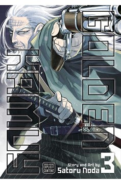 Golden Kamuy Graphic Novel Volume 03 (Mature)