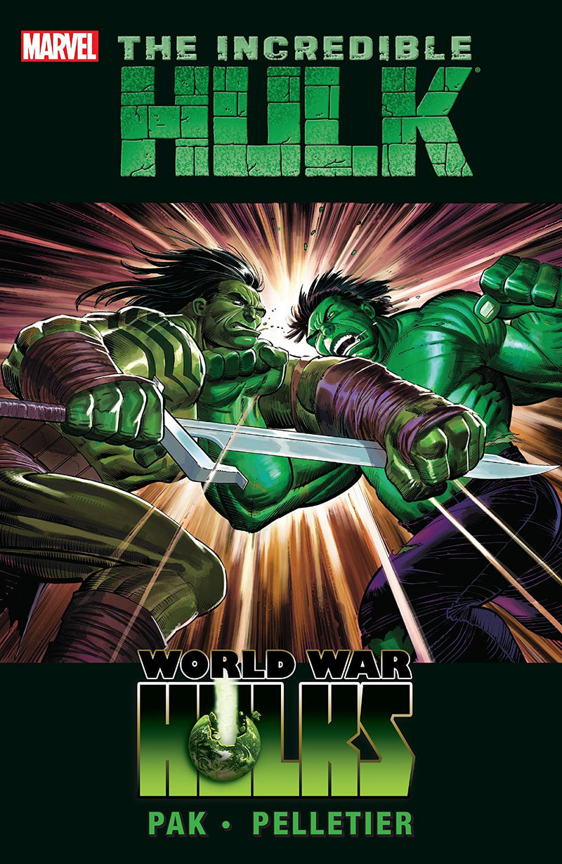 Increíble Hulk TPB Volumen 03 Hulks de la Guerra Mundial