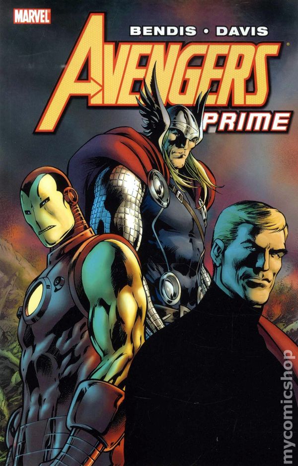 Vengadores Prime TPB