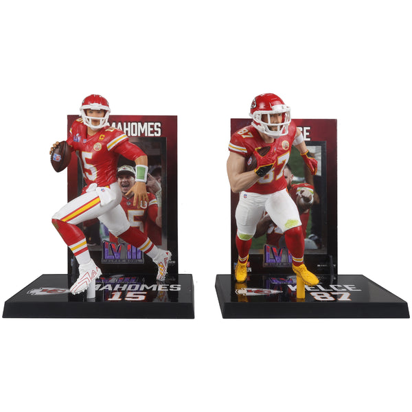 Patrick Mahomes & Travis Kelce (Kansas City Chiefs) 2-pack