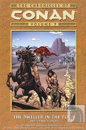 Crónicas de Conan TPB Volumen 07 El morador de la piscina