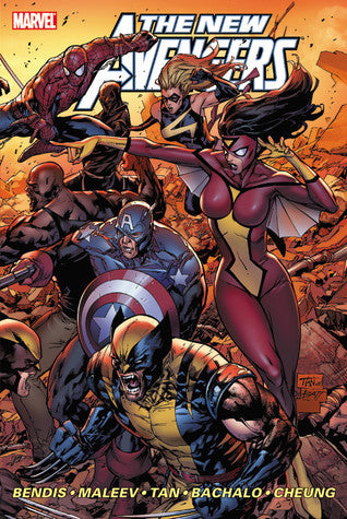 New Avengers Hardcover Volume 06