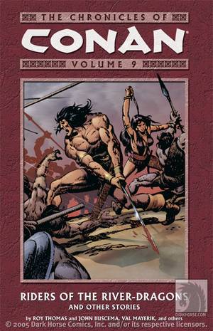 Crónicas de Conan TPB Volumen 09 Dragones del río y otros