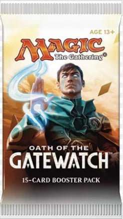 MTG - PAQUETE DE AMPLIACIÓN EN INGLÉS EL JURAMENTO DEL GATEWATCH