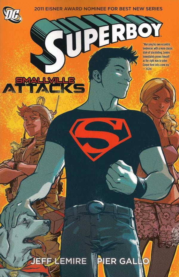 Superboy Smallville Attacks TPB