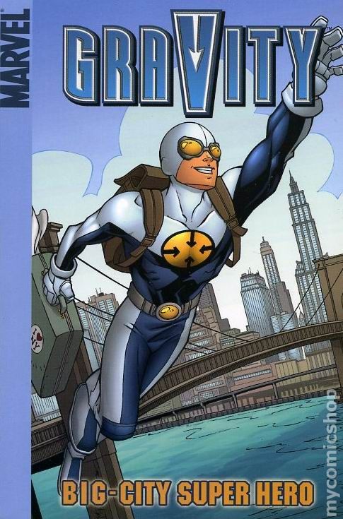 Gravity Big City Super Hero Digest