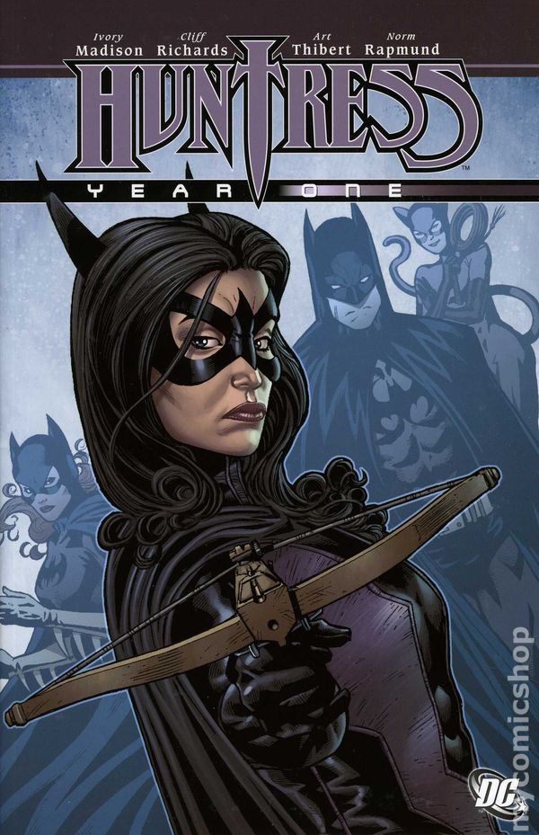 Huntress Year One TPB