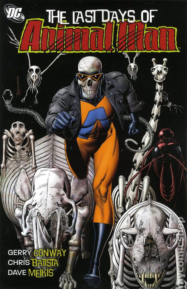 Last Days Of Animal Man TPB