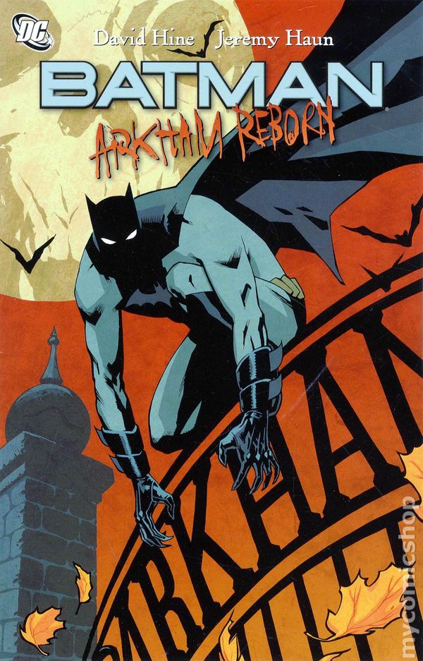 Batman Arkham Reborn TPB