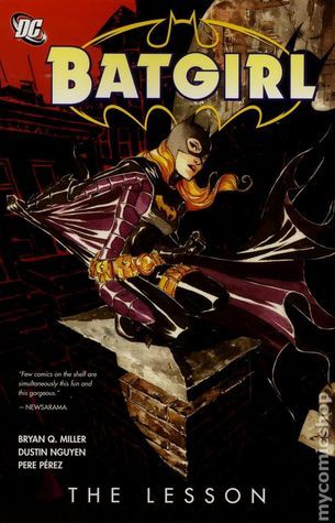 Batgirl TPB Volume 03 The Lesson