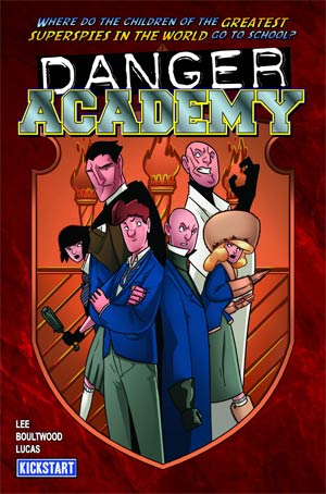 Danger Academy Graphic Novel