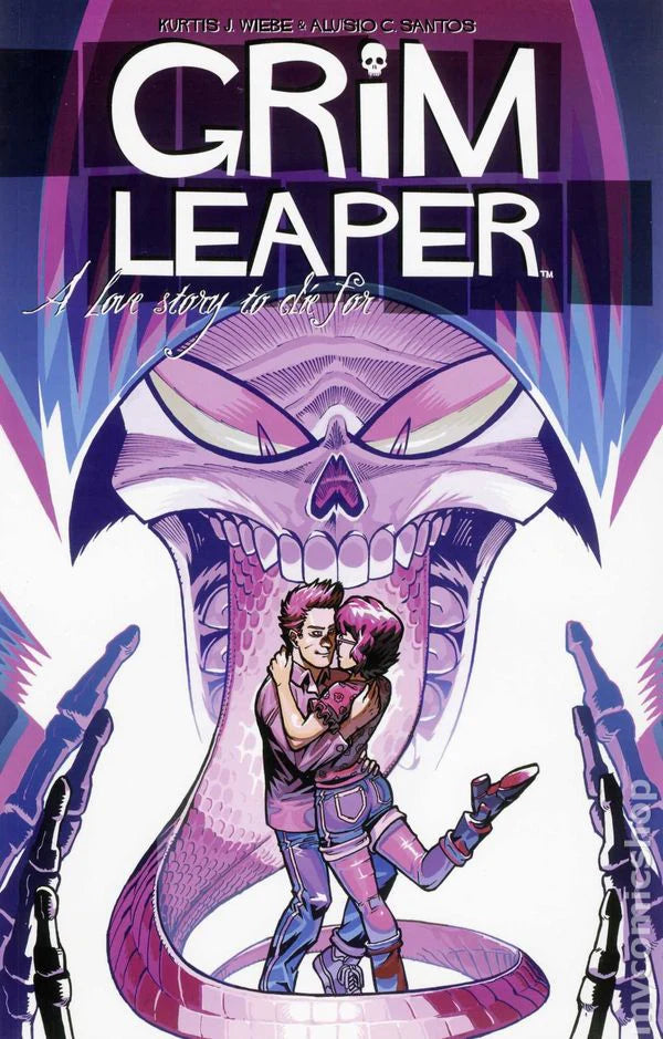 Grim Leaper TPB (Maduro)