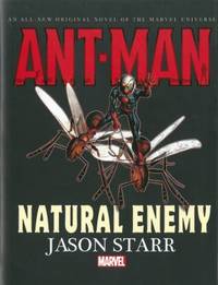 Novela en prosa Ant-Man Natural Enemy (Tapa dura)