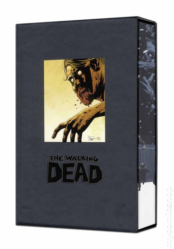 Walking Dead Novel Hardcover Deluxe Slipcase Edition (Mature)