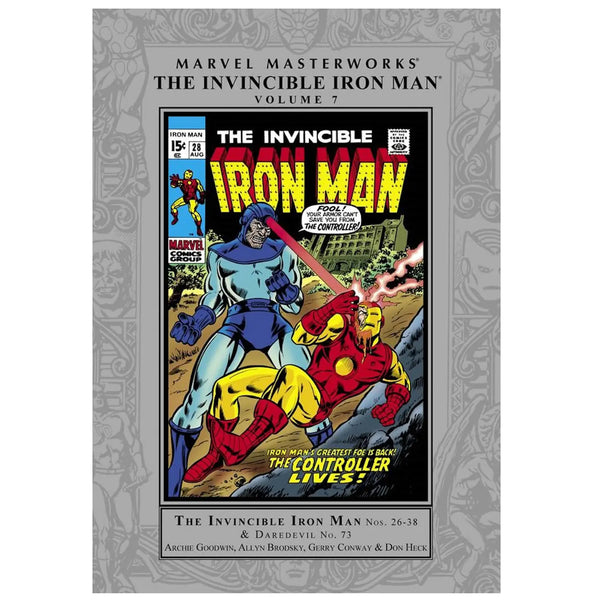 Marvel Masterworks Invencible Iron Man Tapa Dura Volumen 07