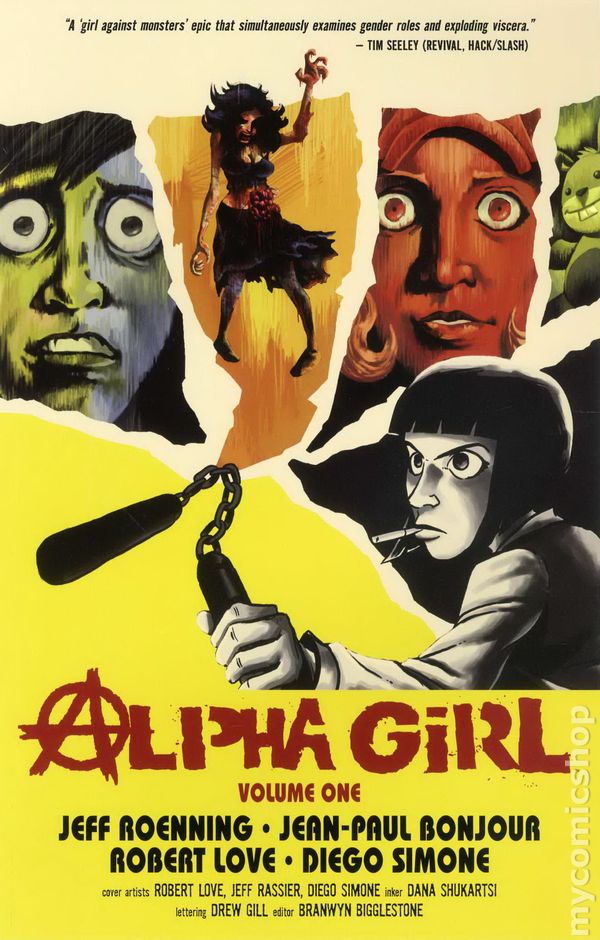 Alpha Girl TPB Volume 01 (Mature)