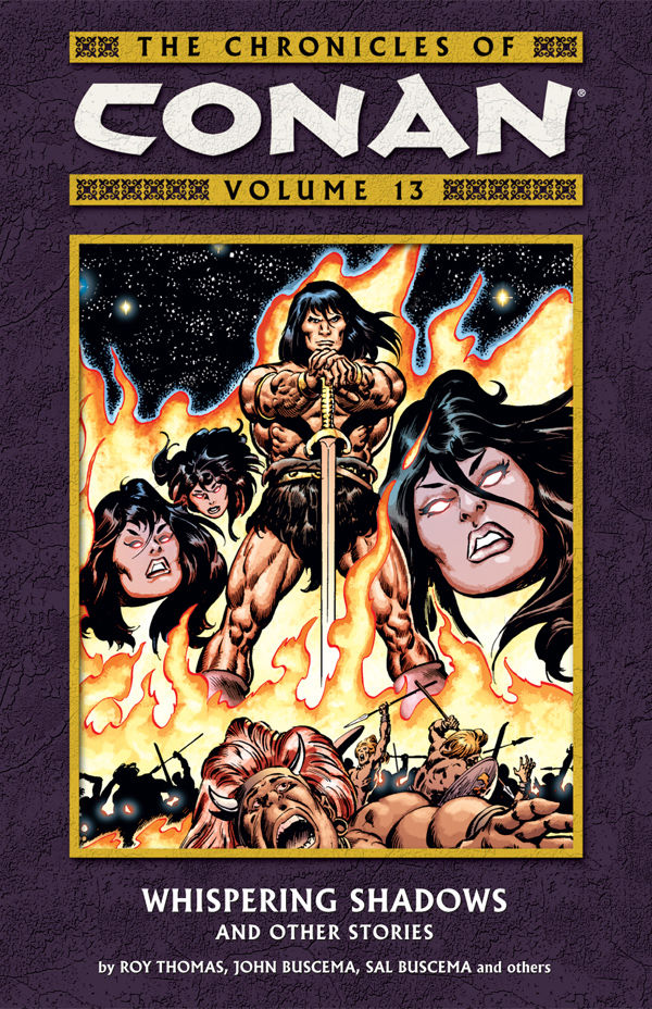 Chronicles Of Conan TPB Volume 13 Whispering Shadows