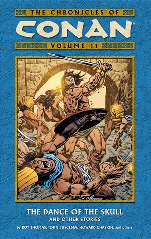 Crónicas de Conan TPB Volumen 11 Danza de la Calavera