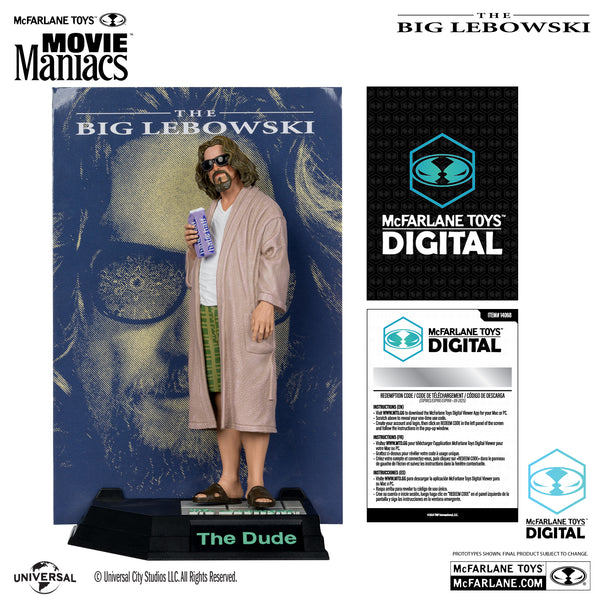 EL TIPO (EL GRAN LEBOWSKI) CON MCFARLANE TOYS COLECCIONABLE DIGITAL