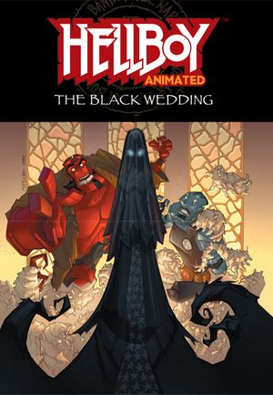 Hellboy Animated TPB Volumen 01 Boda negra