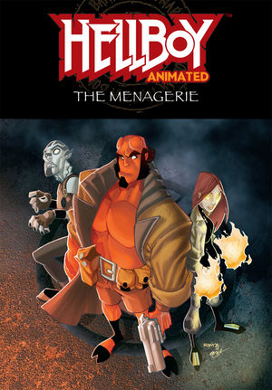 Hellboy Animated TPB Volumen 03 La colección de animales