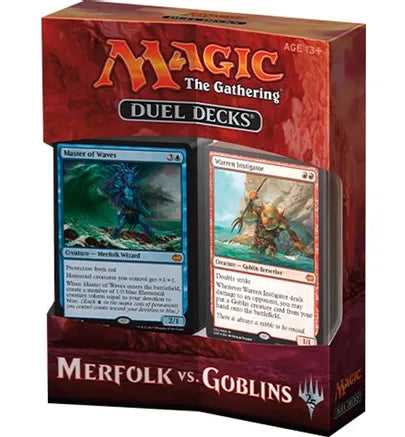 Duel Decks: Merfolk vs. Goblins