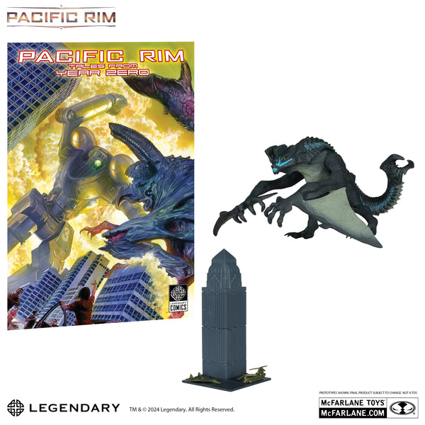 Mcfarlane Otachi (Kaiju) Gold Label