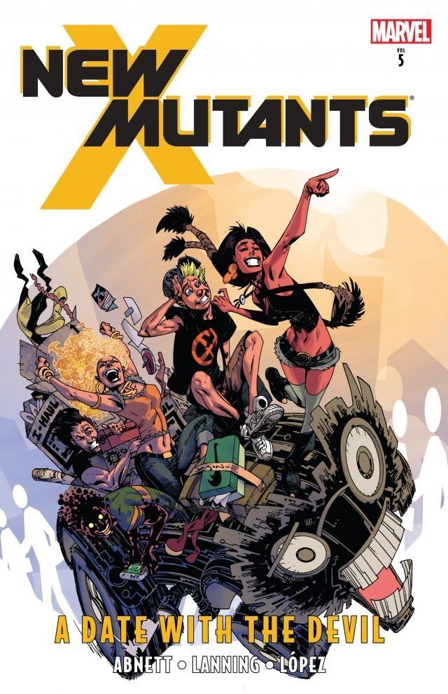 New Mutants TPB Volume 05 Date With Devil