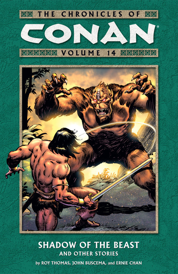 Crónicas de Conan TPB Volumen 14 La sombra de la bestia