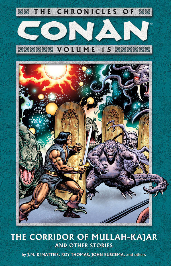 Chronicles Of Conan TPB Volume 15 Corridor Of Mullah Kajar