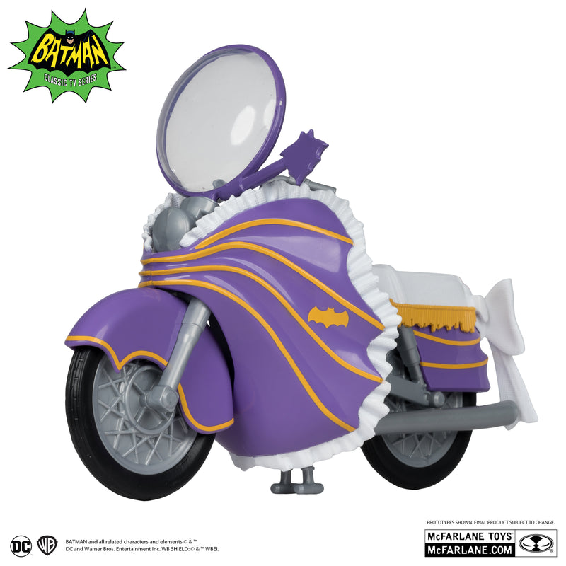 Mcfarlane Batgirl Cycle (Batman 66′)