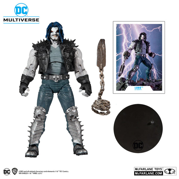 Mcfarlane DC Multiverse Lobo