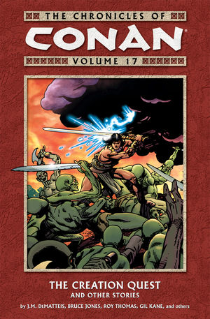 Crónicas de Conan TPB Volumen 17 Búsqueda de la creación