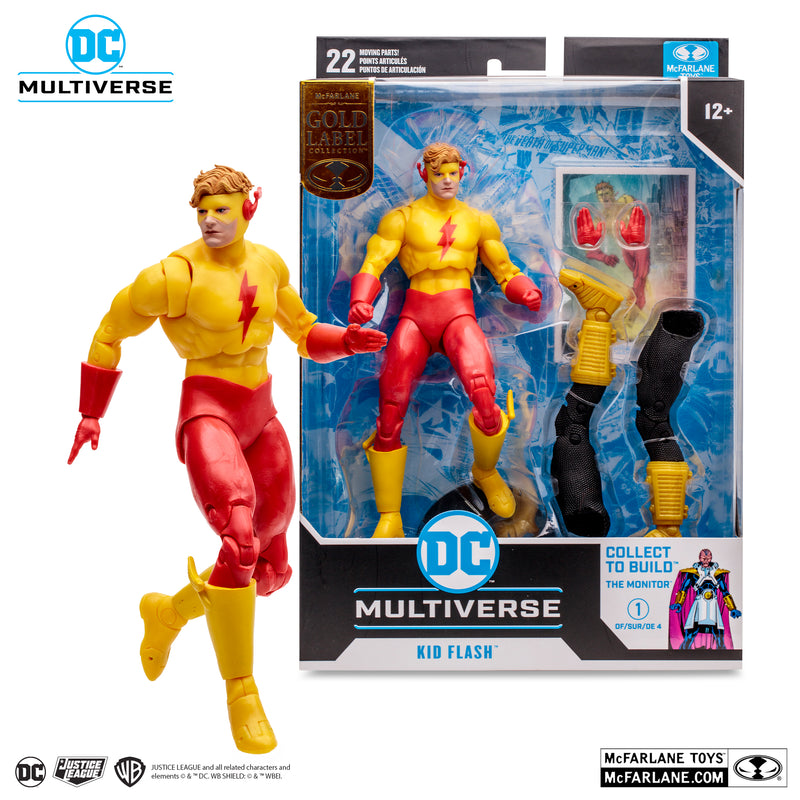 KID FLASH (CRISIS ON INFINITE EARTHS) GOLD LABEL