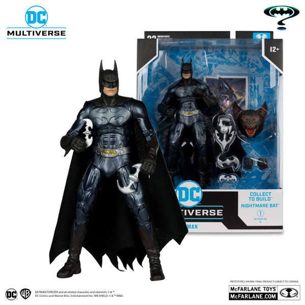 DC Multiverse Batman (Batman Forever) Build-A-Fig