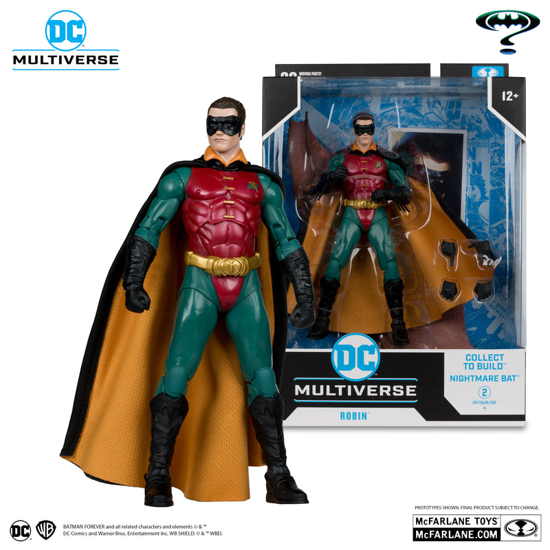 DC Multiverse Robin (Batman Forever) Build-A-Fig