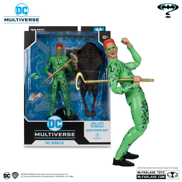 Figura para armar de El Acertijo (Batman Forever) de DC Multiverse