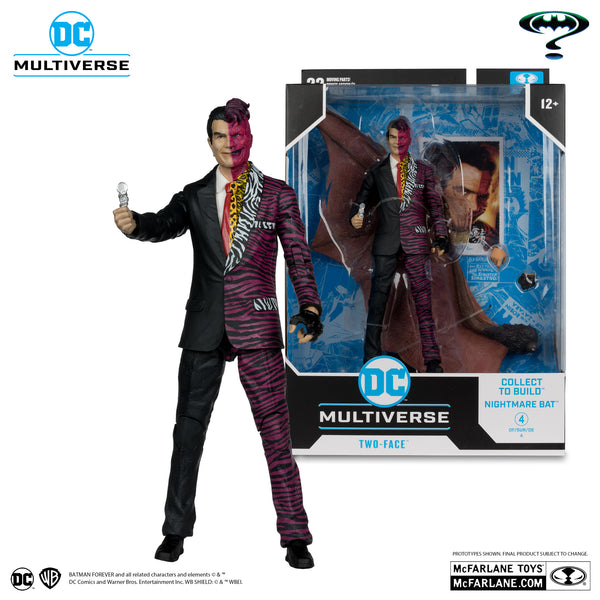 DC Multiverse Two-Face (Batman Forever) Build-A-Fig