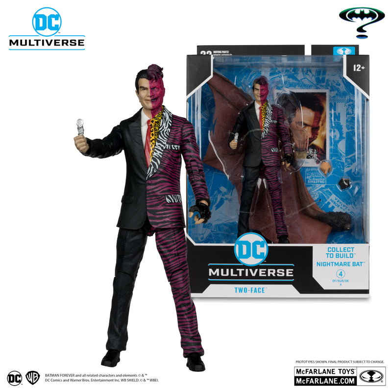 Figura para armar de Dos Caras (Batman Forever) de DC Multiverse